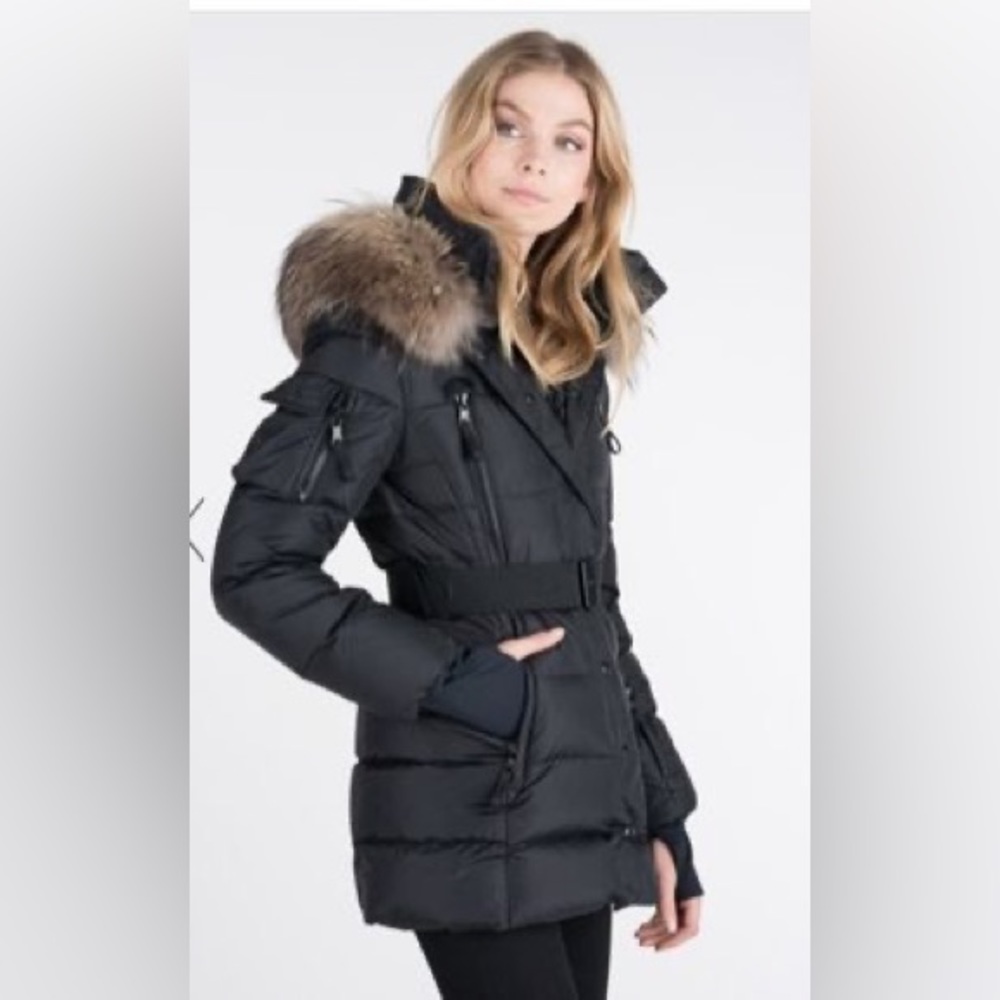 SAM NEW YORK MATTE MILLENNIUM BELTED JACKET